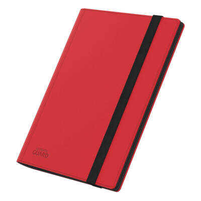 Ultimate Guard Portfolio 18-Pocket XenoSkin Album ROT 360 Sammel-Karten