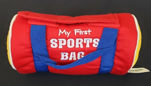 Baby Gund Plush "My First Sports Bag", Incomplete Set - Picture 2 of 9