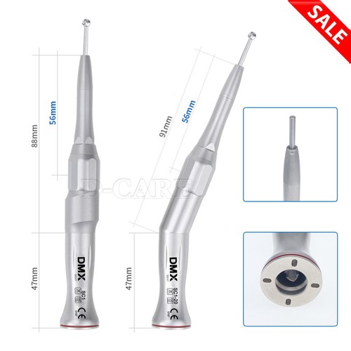 Pieza de mano dental de fibra LED contra ángulo 1:1/1:5 apta para osteotomía quirúrgica NSK/1:2 - Imagen 4 de 42