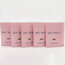 5 x Giorgio Armani My Way Parfum EDP Sample Vaporisateur Spray 1.2ml / 0.04oz Ea