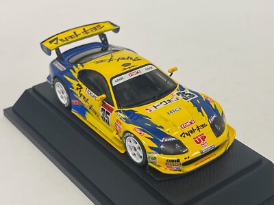 1/43 Ebbro Matsumoto Kiyashi Toyota Supra JGTC 2000 car #35 #111
