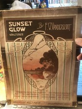 A to Z of forgotten But FUN old time 11x14 sheet music 3-pack