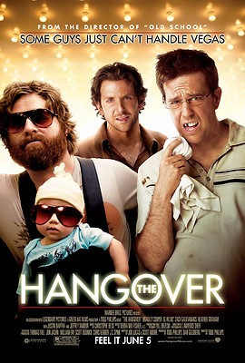 The Hangover movie poster - Bradley Cooper poster, Ed Helms poster