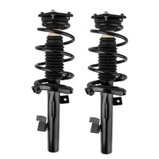 Set 2 Front Complete Struts Shock & Coil Springs For 06-10 Mazda 5 04-13 Mazda 3