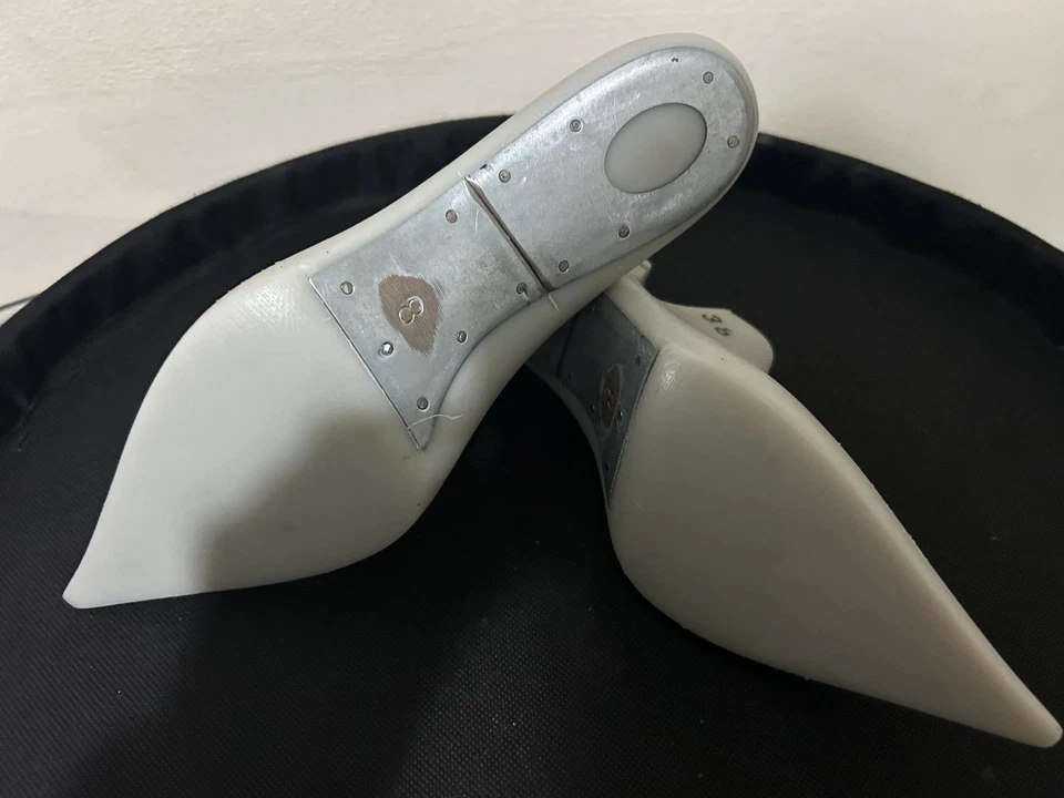 Shoe making ladies shoe last pointy toe 60mm size 38 - Image 3 of 4