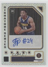 2023-24 Panini Donruss Signature Series Jalen Pickett #SS-PIC Auto 6l7