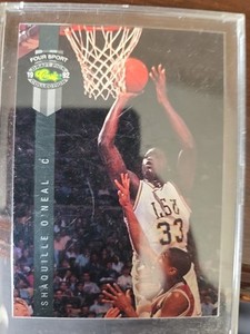 1992 Classic Four Sport Draft Pick Collection - Shaquille O'Neal #1 (RC)