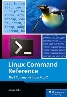Shell Commands from A to Z by Michael Kofler Paperback Book