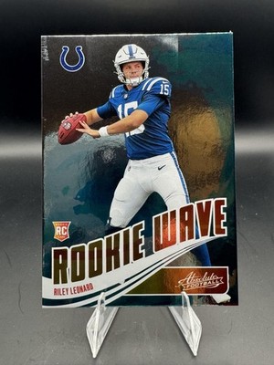 2025 Panini Absolute #RW-RLD Riley Leonard Rookie Wave