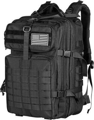 Mochila Táctica Para Hombre Grande 40L Militar Impermeable Deporte Al Aire Libre