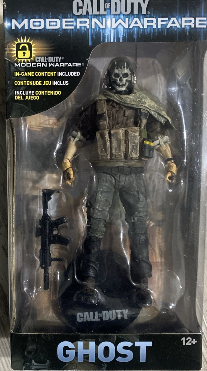 Call of Duty; Modern Warfare-Ghost 7” Action Figure McFarlane Toys ...
