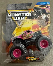 SPIN MASTER MONSTER JAM SERIES 43 STONE CRUSHER  TRUCK NEW 🔥FREE SHIPPING🔥