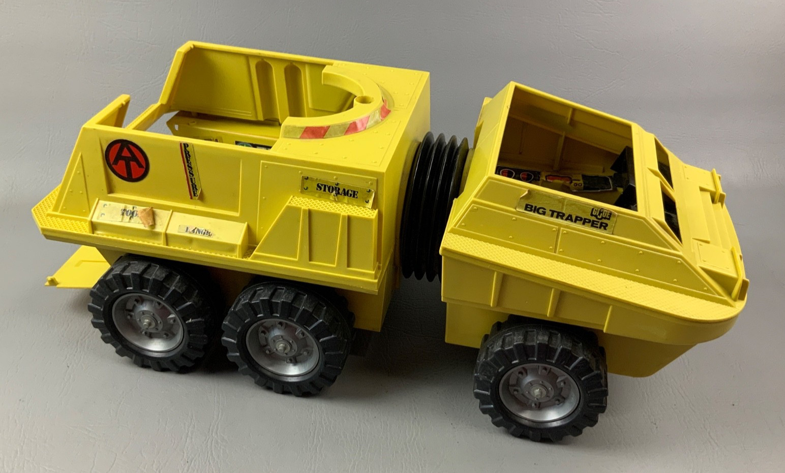 Vintage 1976 Hasbro “Big Trapper”  12-Inch G.I. Joe Adventure Team