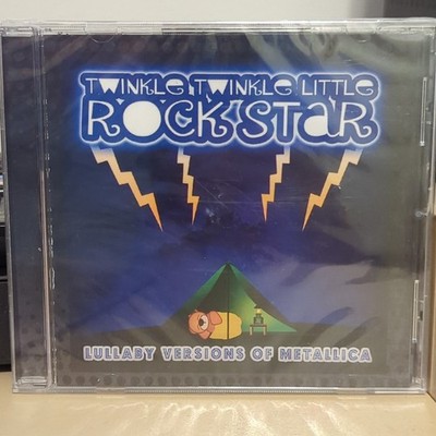 Twinkle Twinkle Little Rock Star: Lullaby Versions of Metallica CD SEALED