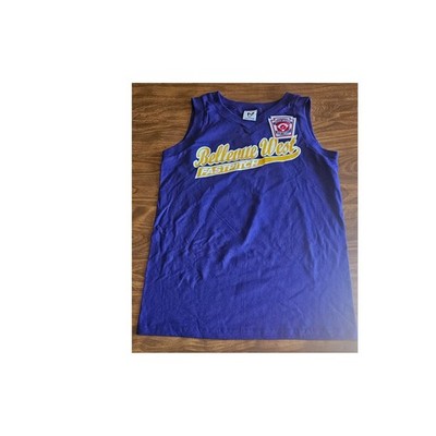 Little League Softball patch-Jersey Tank Top Women's Small