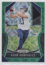2019 Panini Prizm Green Scope Prizm 25/75 Adam Humphries #161 0q3