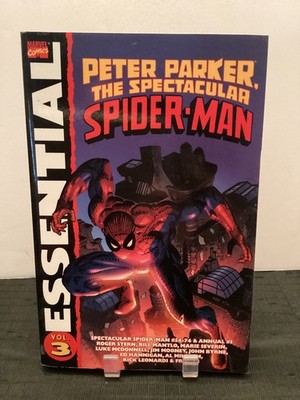 ESSENTIAL: Peter Parker, The Spectacular Spider-Man Vol 3 Trade Paperback TPB