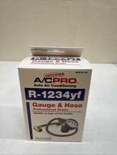 Ac Pro Certyf102 Refrigerant Gauge And Hose