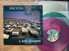Pink Floyd - A New Machine Triple 12" LP Colored Vinyl Set - Clear Green Pink