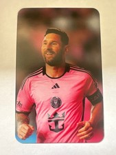 2024 World Football Stars Lionel Messi Inter Miami FC Soccer Trading Card #168