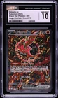 CGC 10 ENGLISH Oricorio ex 024 Black Star Promo Mega Charizard UPC Pokemon