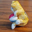 Vintage Miniature Cat Figurine Peter Fagan 1989 Made & Hand Painted in Scotland — photo 2