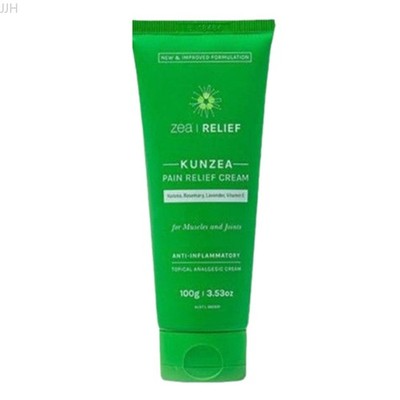 Zea Kun Pain Relief Cream 100% Natural Anti-Inflammatory Gel for Arthritis