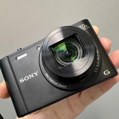 SONY Cyber-shot DSC-WX350 18.2 MP 20x Digital Zoom Digital Camera English 95%NEW
