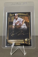 2025 Bowman Draft - JT Quinn 1st Bowman Gold Ink Auto /15 - Orioles 