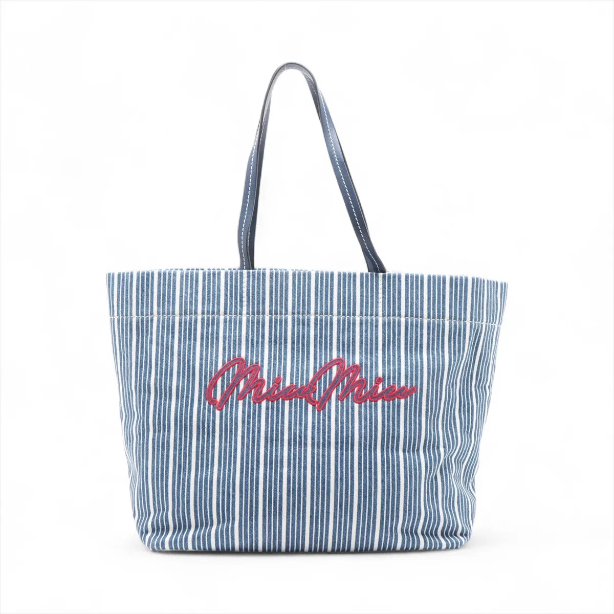 Miu Miu Tote Denim Exterior Bags & Handbags for Women for sale | eBay