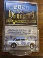 HOT WHEELS 34TH CONVENTION '55 CHEVY BEL AIR GASSER.