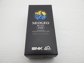 NEOGEO Mini Pad (Black) NEO GEO JP GAME. 9000025045728