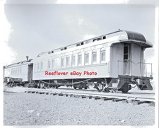 8X10 Union Pacific Railroad B&W Photo Vintage Business Car #105
