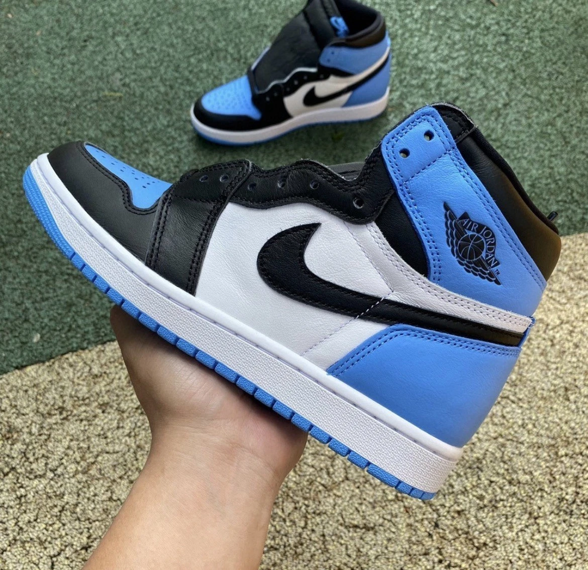 Jordan 1 Retro OG High UNC Toe for Sale - Authenticity Guaranteed