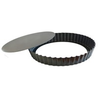 Tadar Tarteform Rund 25 Cm Mit Herausnehmbarem Boden