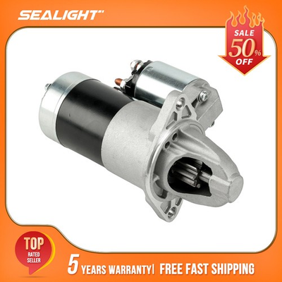 #ad Starter For 1998 2002 Subaru Forester 2.5L 1998 2001 Subaru Impreza 2.2L 17723N $46.99