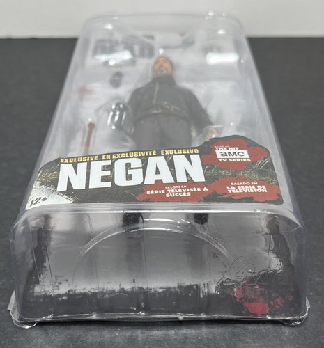 Figura de acción McFarlane Toys AMC The Walking Dead serie 10 Negan 5" 2017 nueva en paquete - Imagen 6 de 6