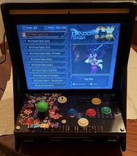 Bartop Multigioco  Arcade Sala Giochi anni 80 90 Vintage Cabinato