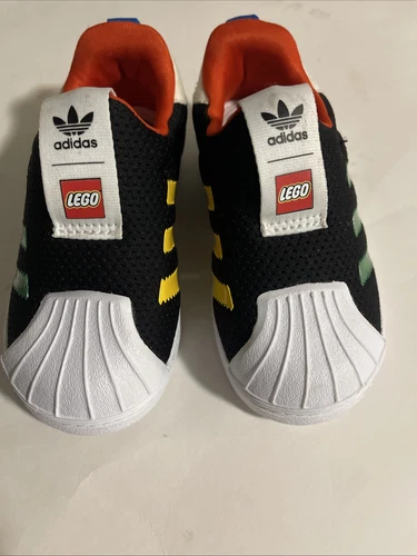 Sneakers basse Adidas X Lego edizione limitata Collab Superstar 360 slip on