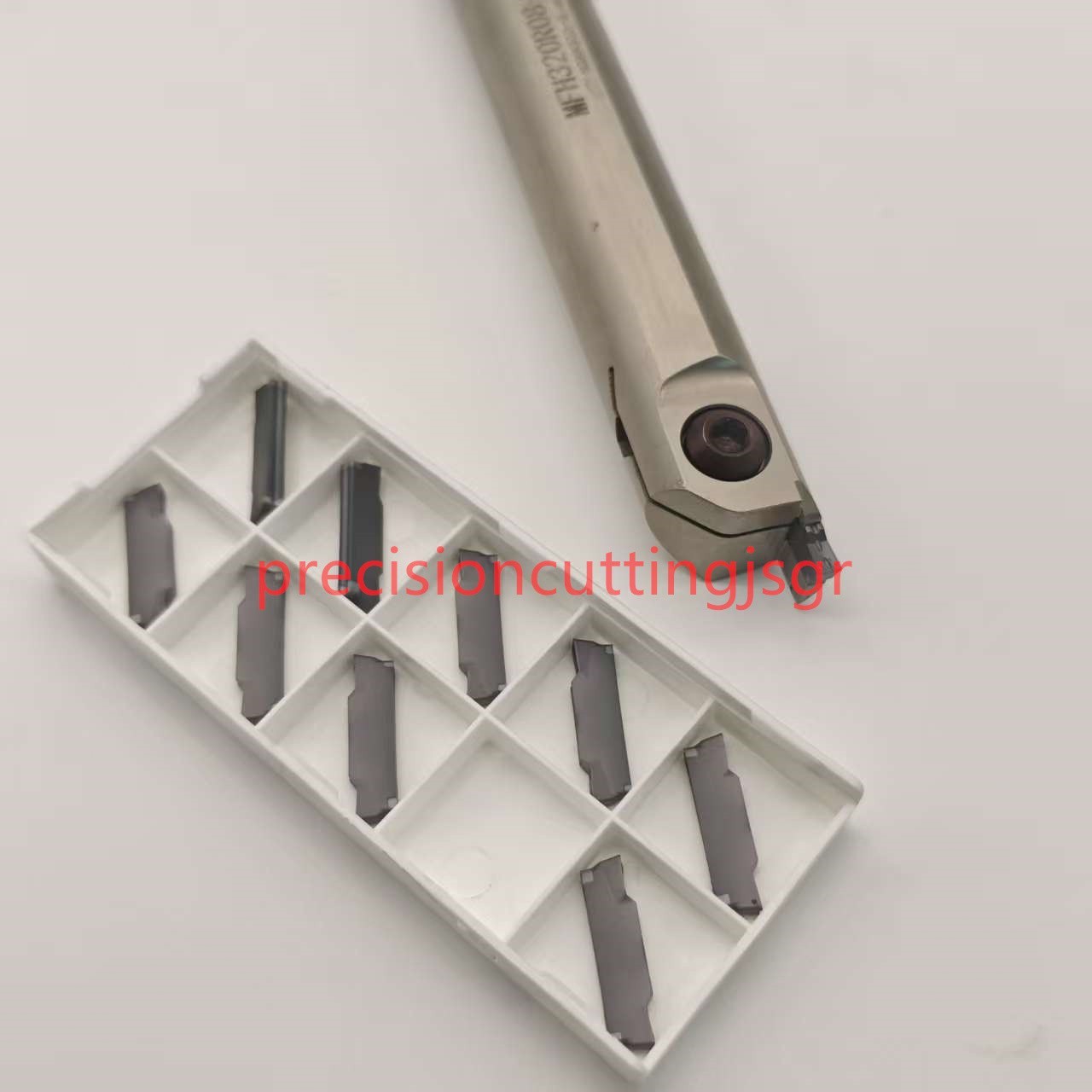 Face Grooving Tool 25mm-140mm Width 2mm Indexable Grooving Inserts MGMN200 10PCS