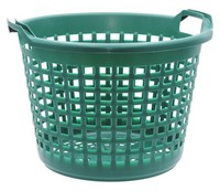 Jopa Gartenkorb 25Kg, Rund, Ø460X330Mm, Erntekorb, Obstkorb, Kartoffelkorb