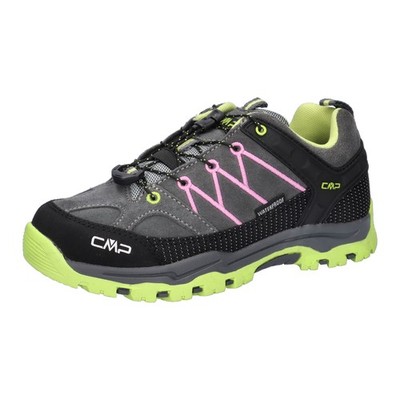 CMP Kinder Trekking Schuhe Rigel LOW WP 3Q13244 Grau