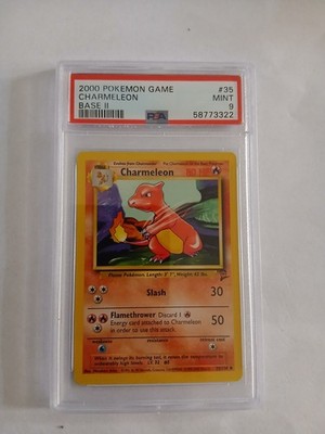Charmeleon Base Set 2 Psa 9