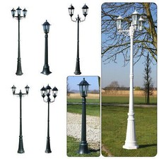 Outside Garden Patio Pathway Street Light Lamp Post Lantern Lamppost 6 Choice