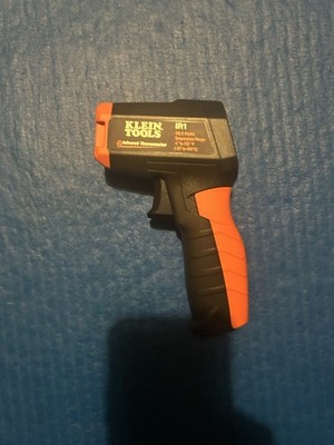 Klein Tools IR1 Infrared Thermometer/ Test Instruments PDT650 Targeting Laser 
