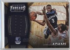 2014-15 Panini Threads Rookie Jumbo Materials 113/199 Jordan Adams #20 2r5