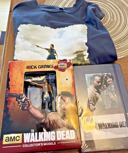 AMC The Walking Dead Merchandise Lot of 3