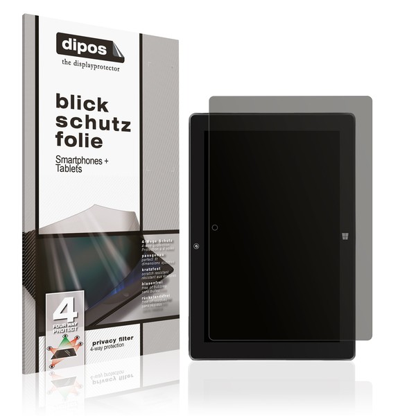 Blickschutzfolie FüR Sztps Windows 11 Tablet Matt Schutzfolie Folie Display-image
