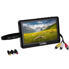 Video to Digital Converter, 4.3" AV Video Capture Box/Video Player, Record Vi...