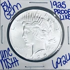 1925 BU UNCIRCULATED SILVER PEACE DOLLAR AUTHENTIC U.S. MINT FREE SHIPPING 6924